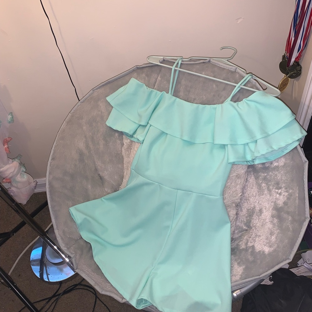 Green romper